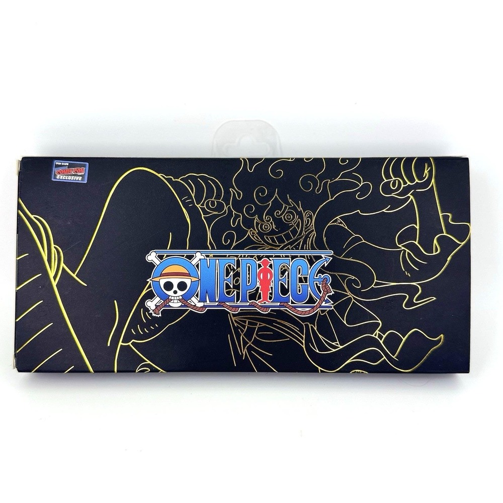 One Piece Luffy 3-Pin Set 2025 Event‎ Exclusive Anime Pin Club Official Box